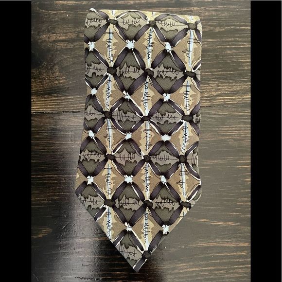 Jerry Garcia Silk Tie - Guinea Pig Angst - Collection Eighteen - Picture 2 of 4